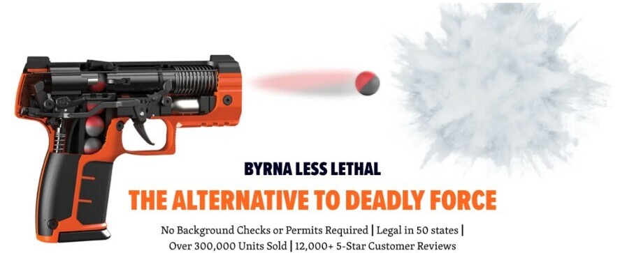 Byrna for self defense