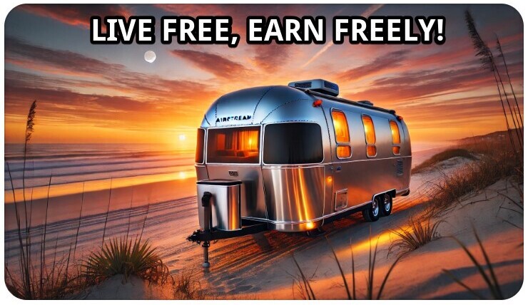 Live and Work in Your RV and Enjoy Traveling Wherever You Want to Go!