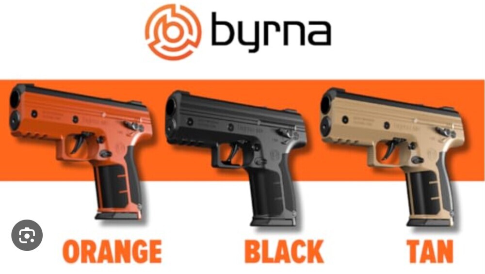 byrna vesus a hand gun