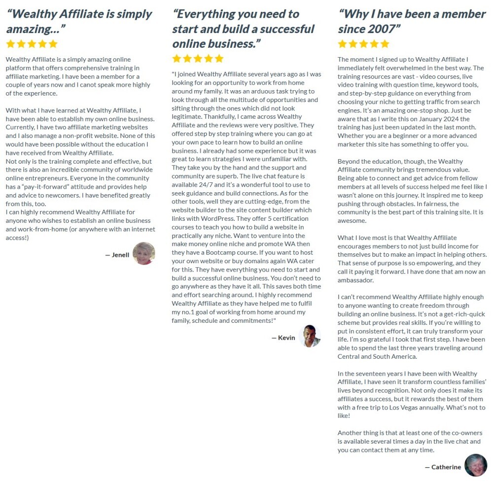 start an online business with wealthy affiliate