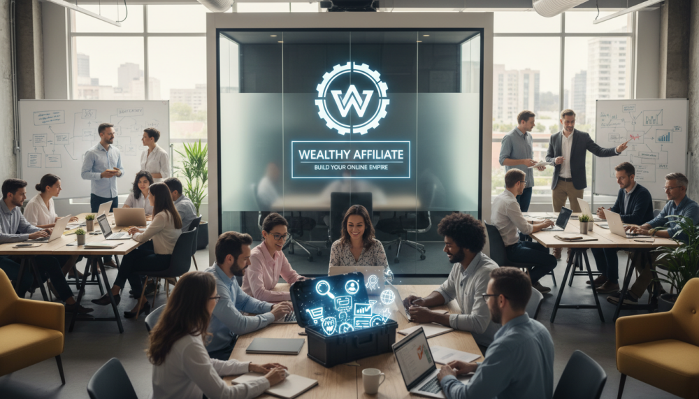 start an online business with wealthy affiliate