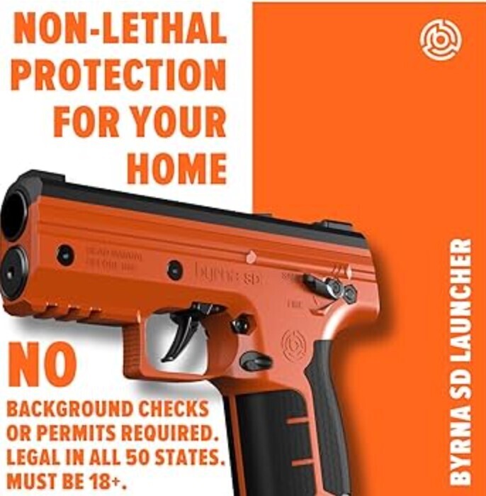 Byrna for self defense