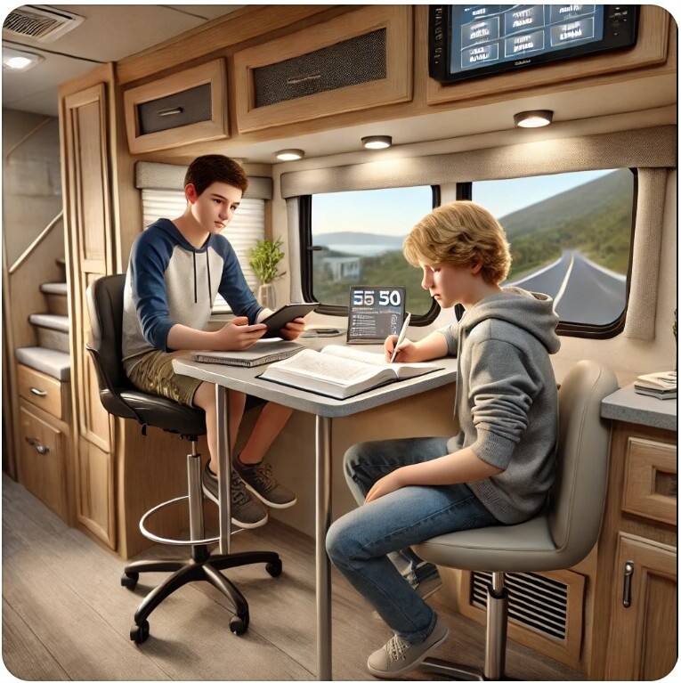 Home Schooling in an RV