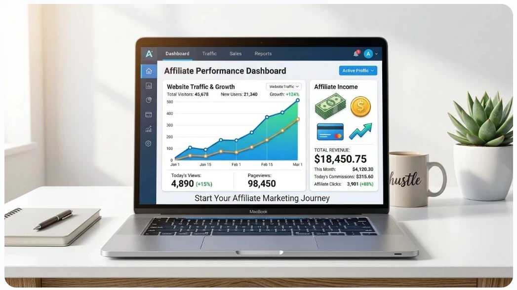 Start affiliate marketing with Wealthy Affiliate platform