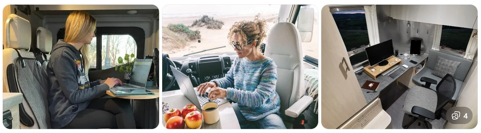 affiliate marketing lifestyle RV remote work freedom