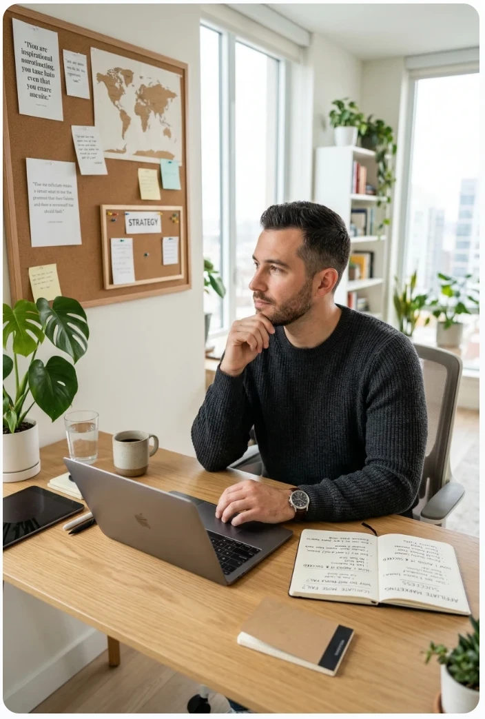 AI images to build Pinterest traffic