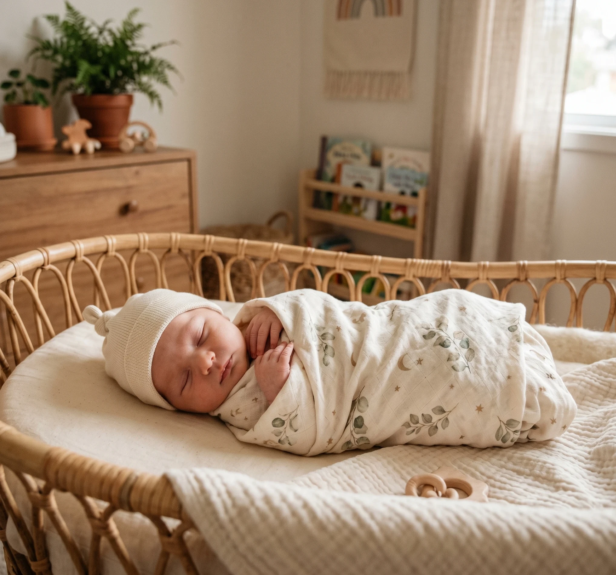 organic baby wraps and swaddles, non-toxic baby products