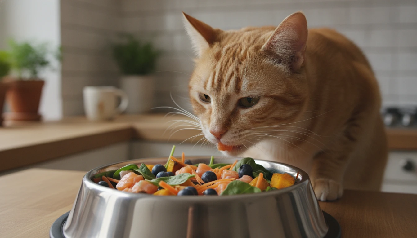 Superfoods for Cats