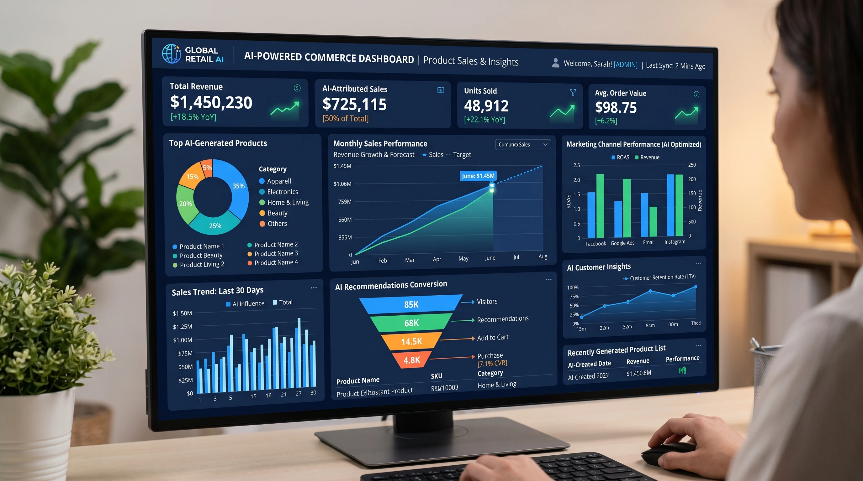 AI automation tools for selling products online