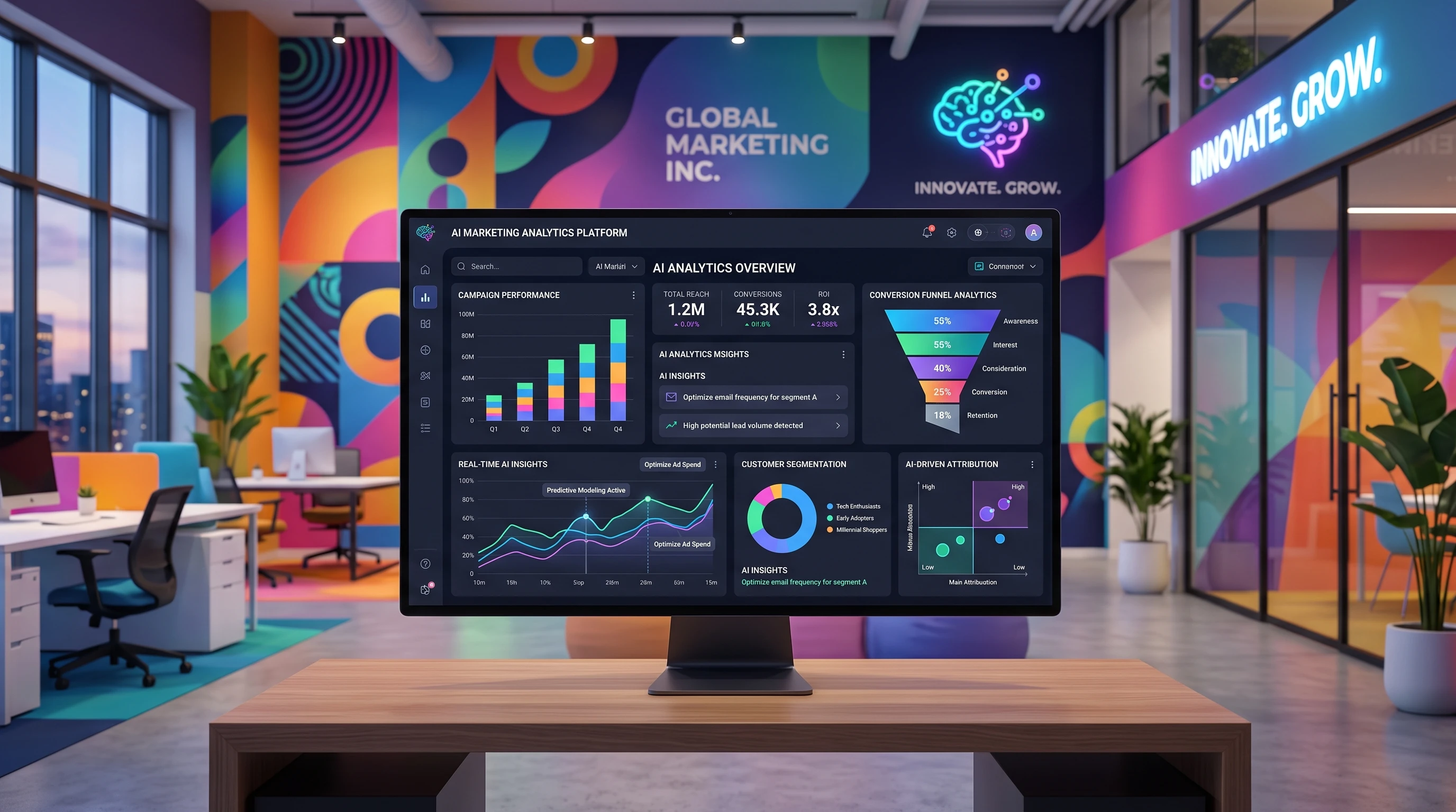 AI Marketing Automation Banner