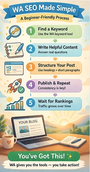 Infographic SEO made easy