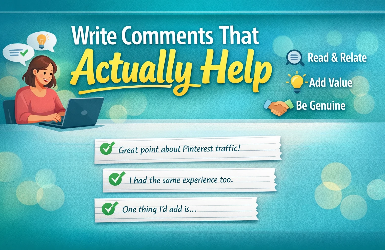 Infographic–Commentsthathelp