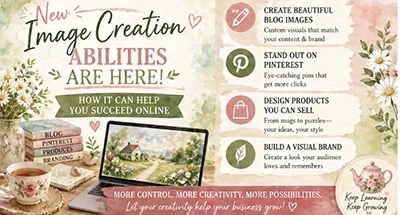 New Image Creation infographic