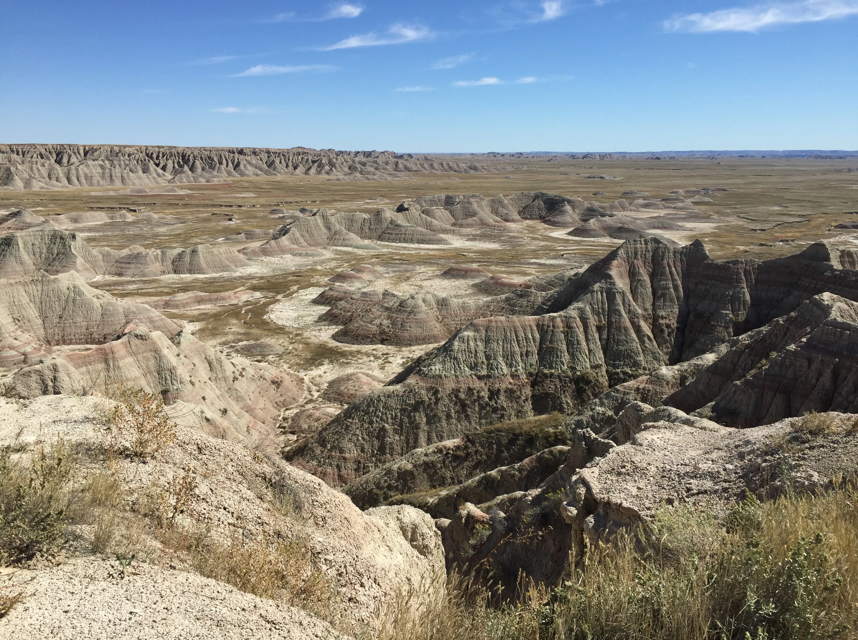 Badlands of South Dakota