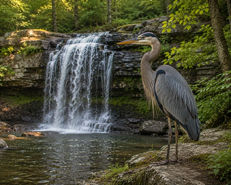 Heron Eye Level