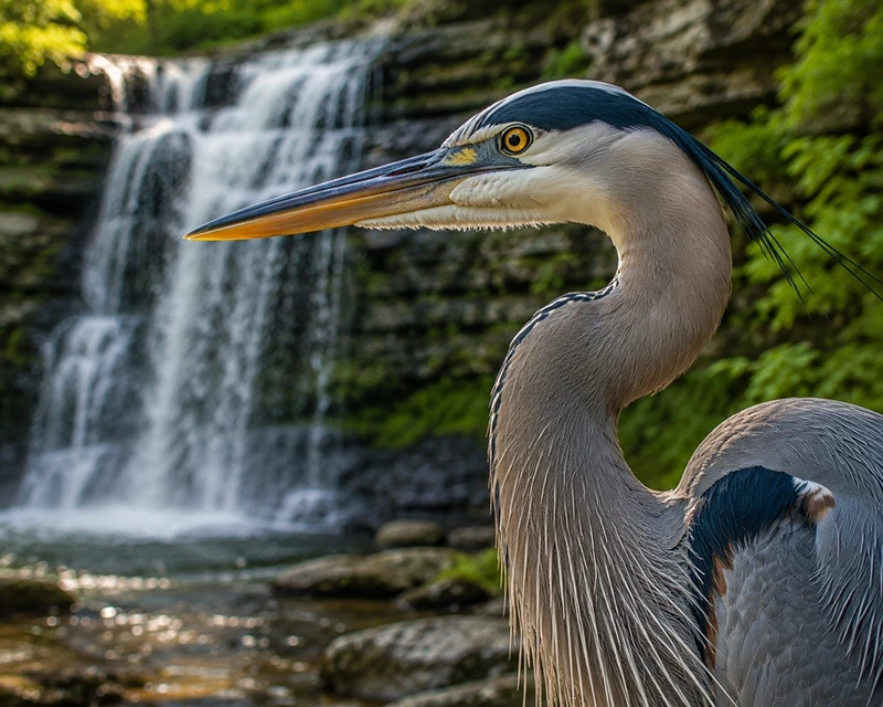 Heron Close Up