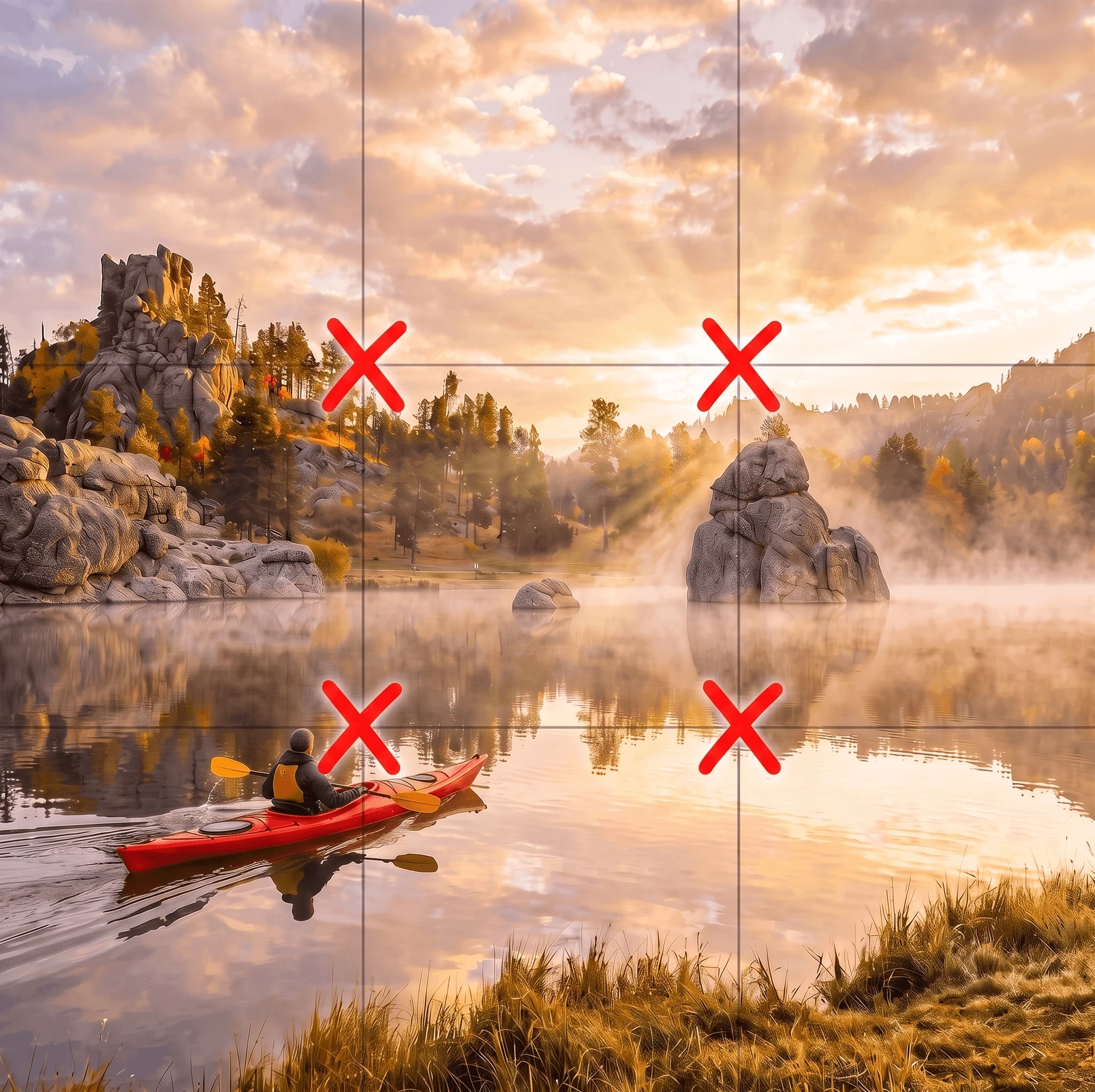 Image with Rule Of Thirds Grid