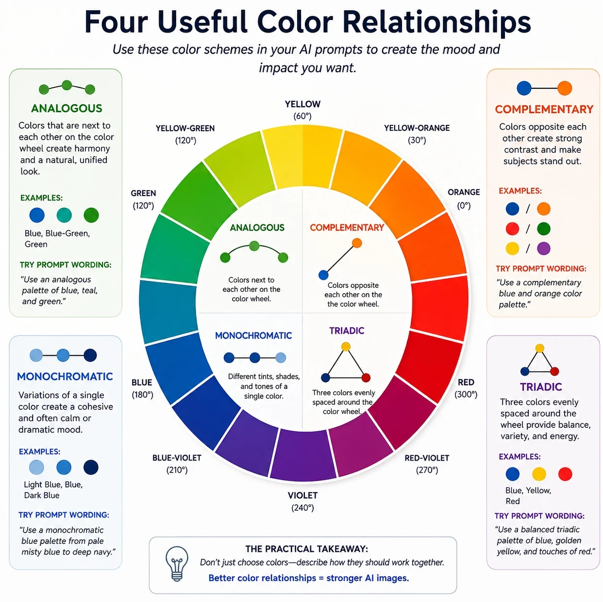 4Useful color relationships