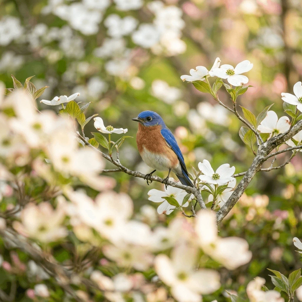 Blurred Foreground Image