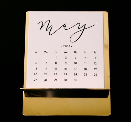 Image of caendar
