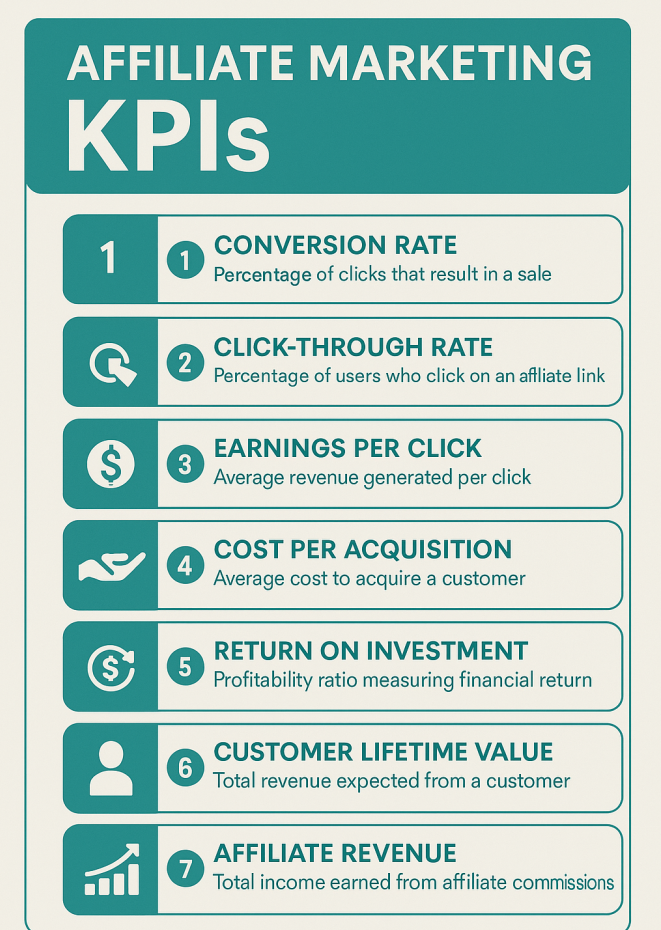 Image of Affiliate Marketing KPIs