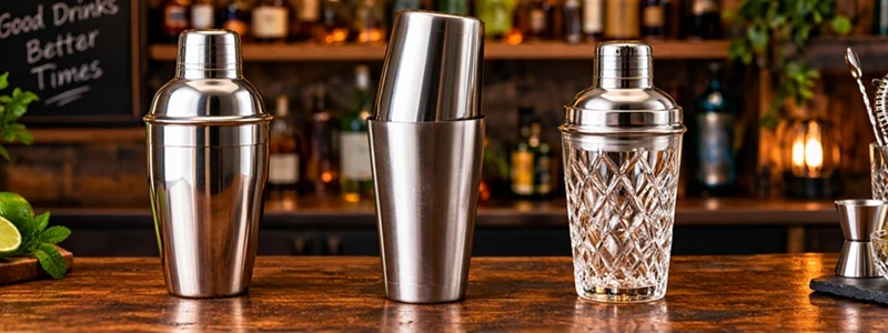 Beginners Guide Cocktail Shakers