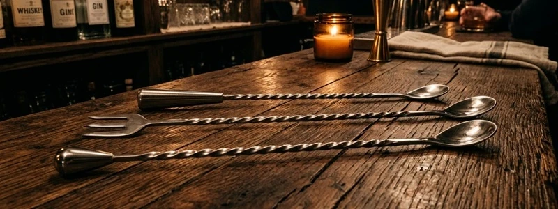 Beginners Guide Cocktail Bar Spoons