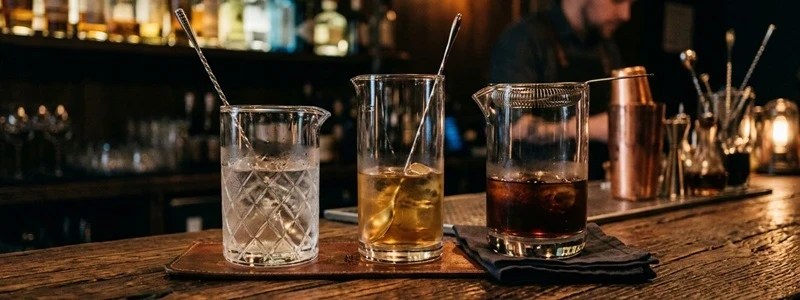Beginners Guide Cocktail Mixing Glass