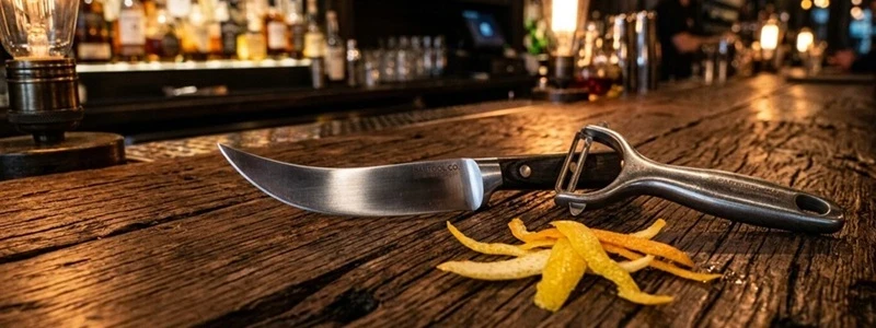 Beginner Guide Cocktail Bar Knife