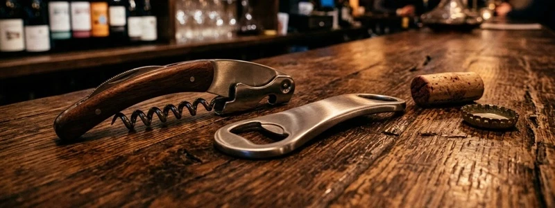 Beginners Guide Cocktail Cork Screw