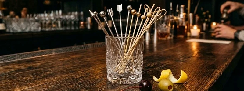 Beginners Guide Cocktail Picks