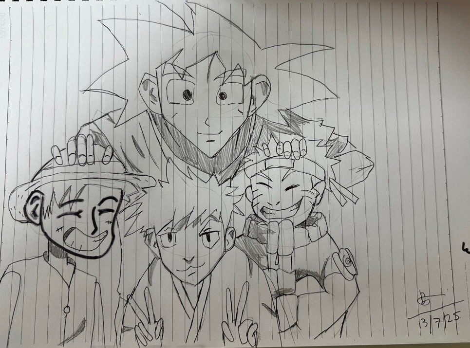 Art drawn by Melissa