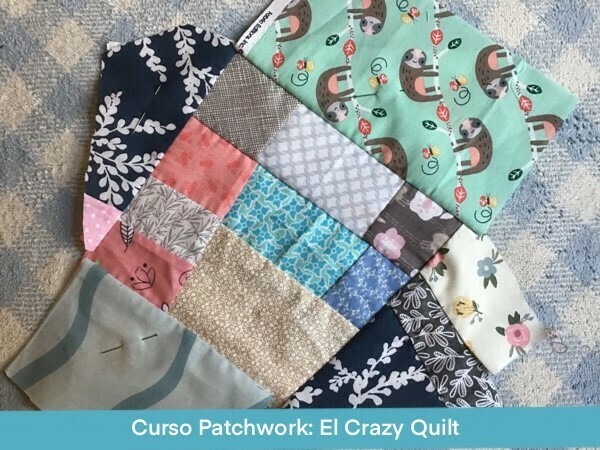 Sencillos Pasos Para Hacer Crazy Quilt