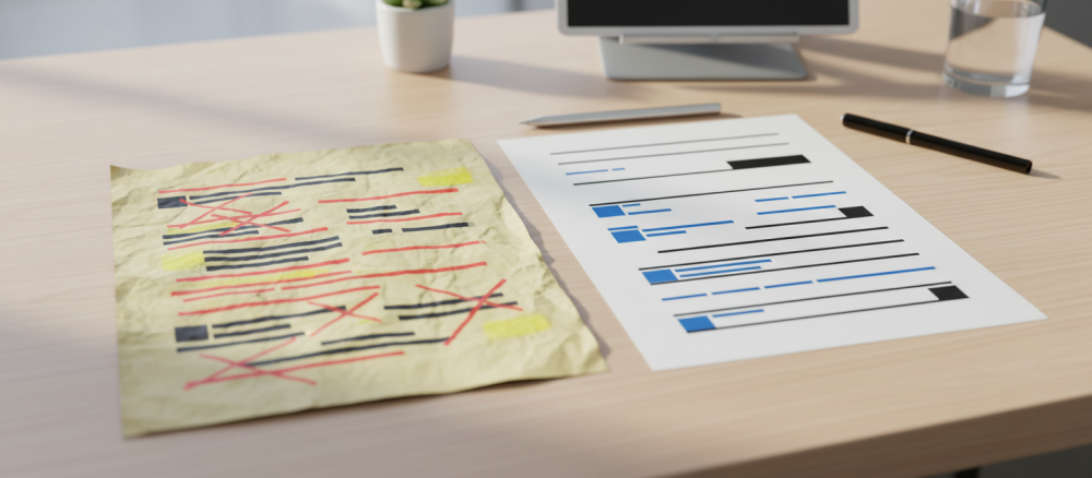 Reworking Old Content