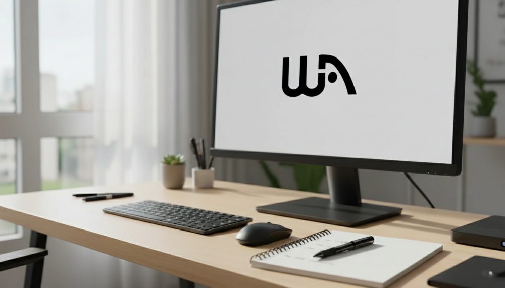 My Home Office Workspace