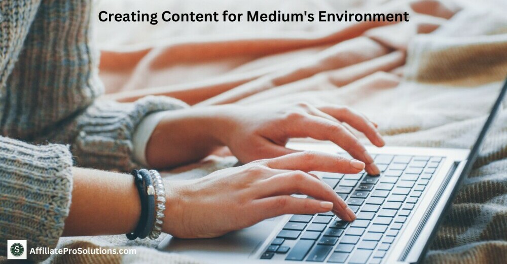 Creating Content for Medium's Environment - How To Drive More Traffic To Your Blog