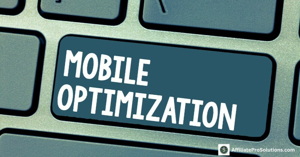 Optimizing for a Mobile Audience - How To Get More Visitors To Your Website For Free