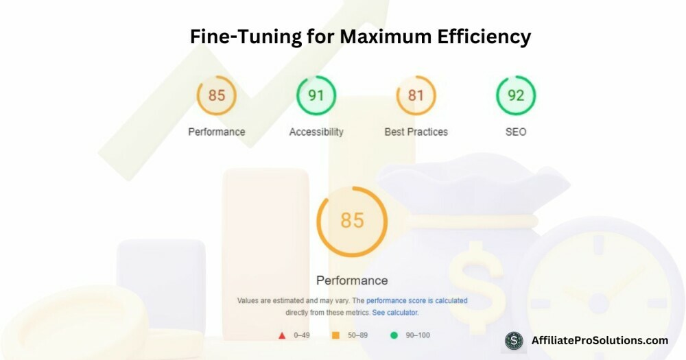 Fine-Tuning for Maximum Efficiency - How To Speed Up My WordPress Website