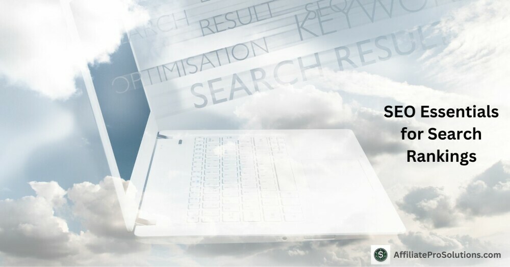 SEO Essentials for Search Rankings - How To Get More Visitors To Your Website For Free