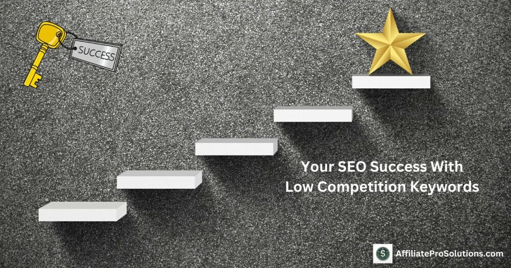 Your SEO Success with Low Competition Keywords - How To Search For Low Competition Keywords