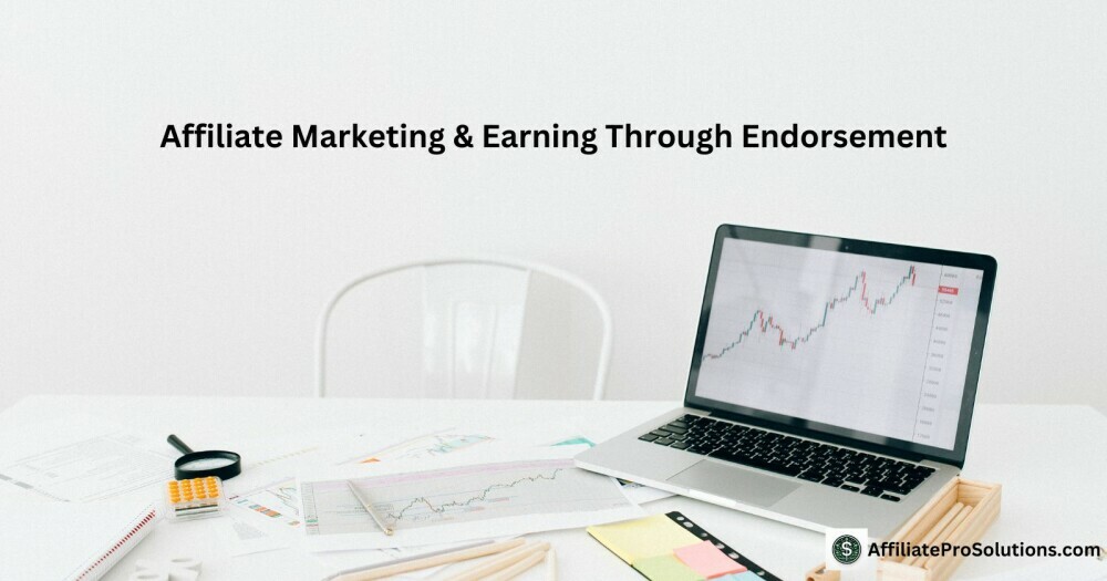 Affiliate Marketing & Earning Through Endorsement - Proven Ways To Monetize Your Blog