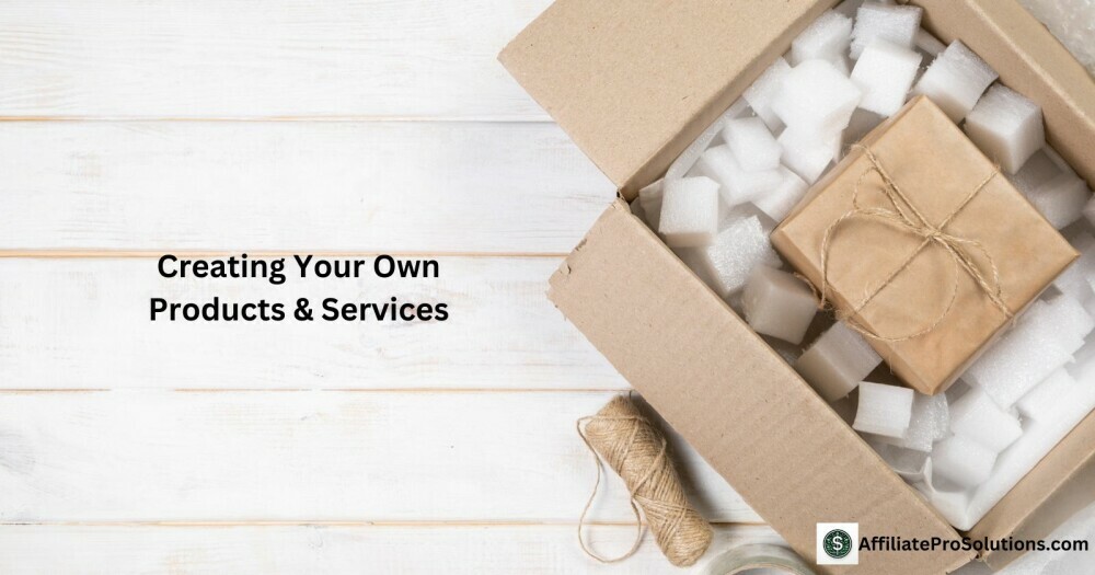 Creating Your Own Products & Services - Proven Ways To Monetize Your Blog