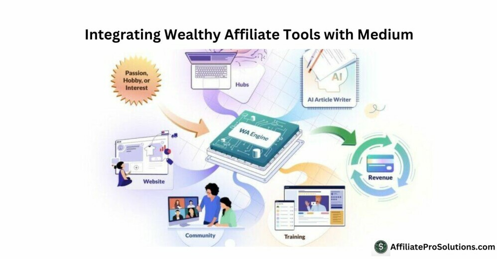 Integrating Wealthy Affiliate Tools with Medium - How To Drive More Traffic To Your Blog