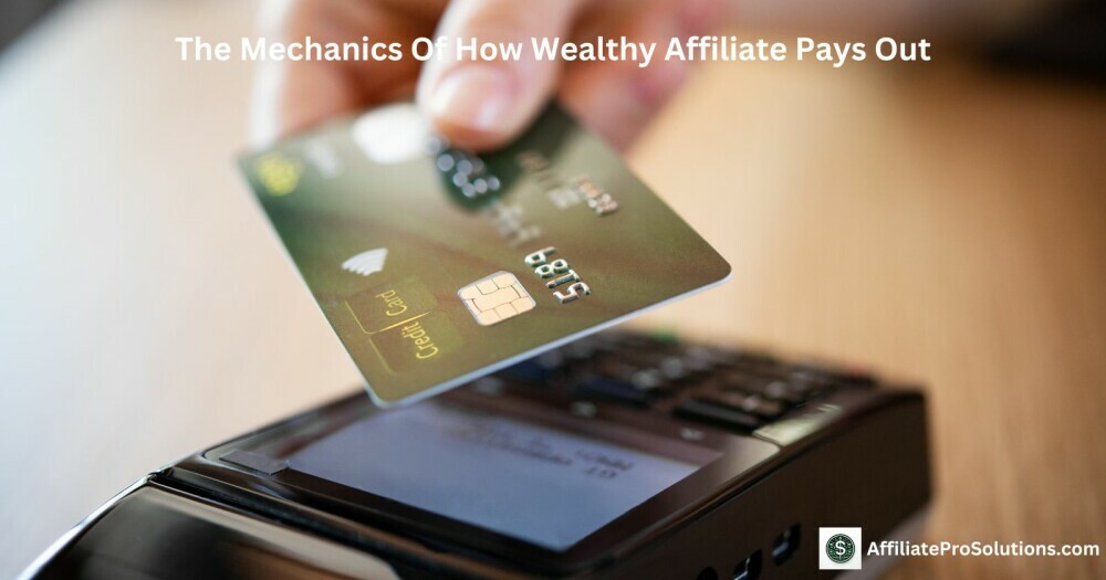 The Mechanics Of How Wealthy Affiliate Pays Out - Much Money Can You Make With Wealthy Affiliate?