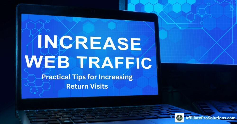 Practical Tips for Increasing Return Visits - How To Make Visitors Return To Your Website