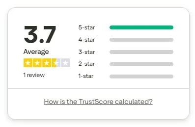 Blog Growth Engine Trustpilot score and customer rating.