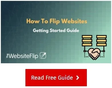 The Website Flip free guide on how to flip websites for beginners