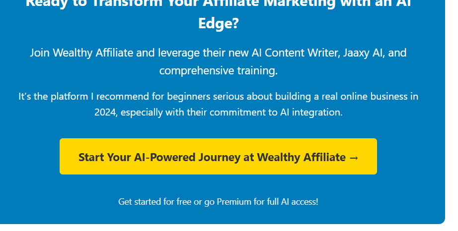 2026 wealthy affiliate review