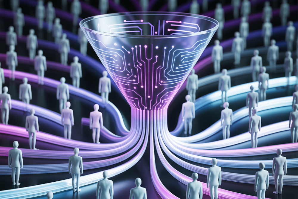 AI for optimizing affiliate sales funnels 