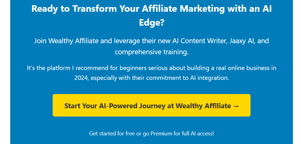 AI created optin for affiliate sales funnels 